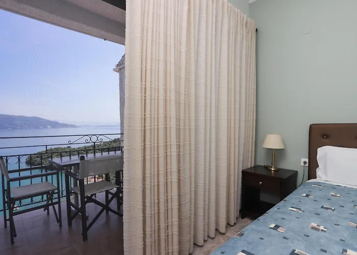Bella Vista Apartmán Kommeno (Corfu)