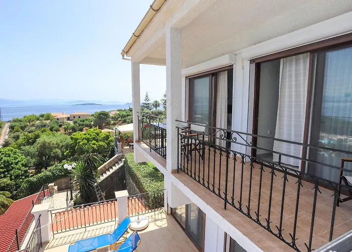 Apartmán Bella Vista Kommeno (Corfu)