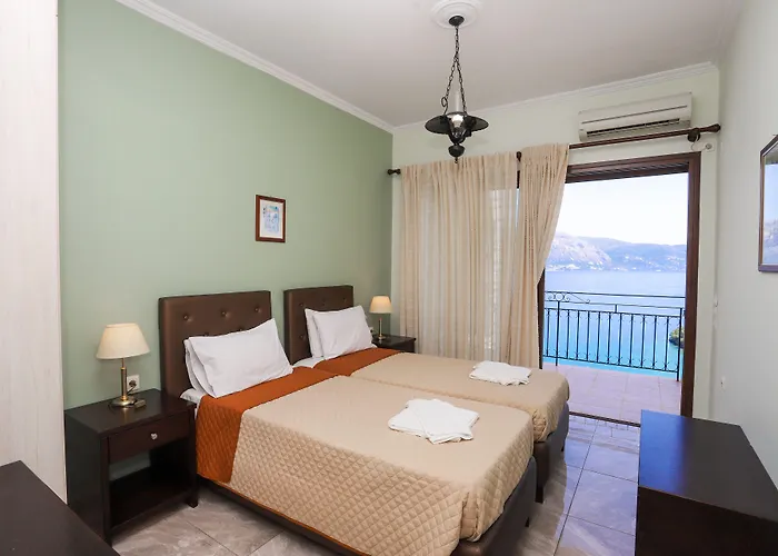 Bella Vista Apartmán Kommeno (Corfu)