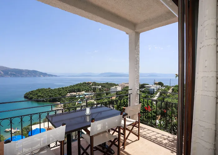 Apartmán Bella Vista Kommeno (Corfu)
